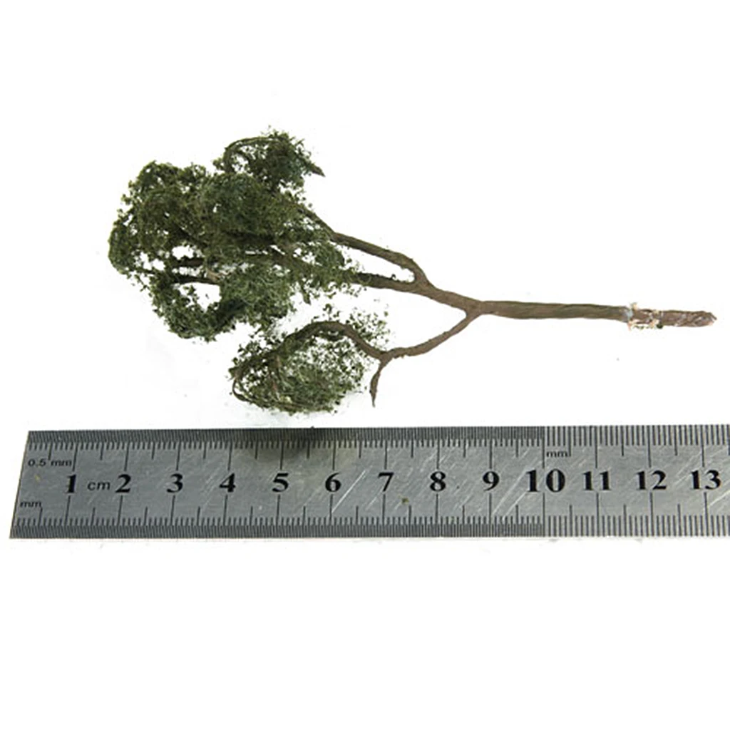 1Pc 4.72 Inch Landscape Model Maple Tree Toy For Train Railway Scenery DIY