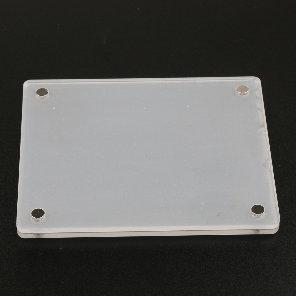  3   Inch   Magnetic   Picture   Frame   for   Fuji   Instax   Square   SQ10   SQ20   Acrylic   Made 