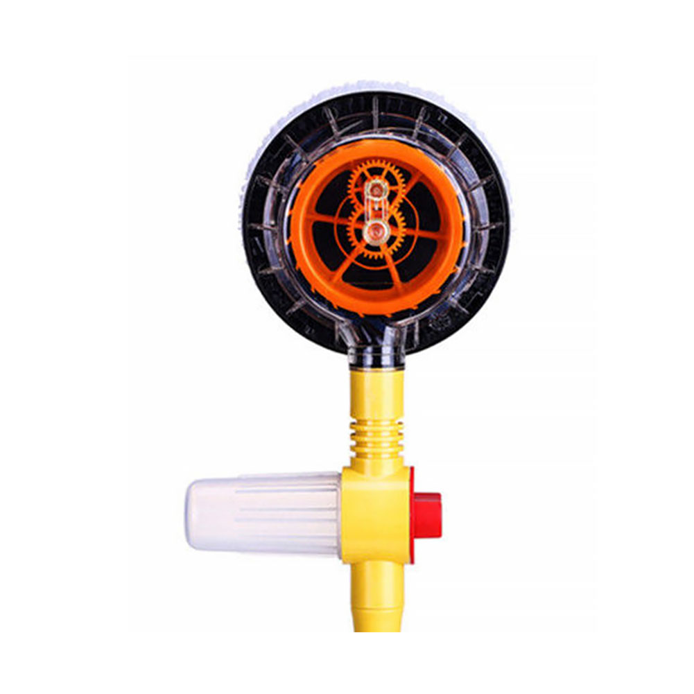 automático girar lavagem spray água cabeça redonda