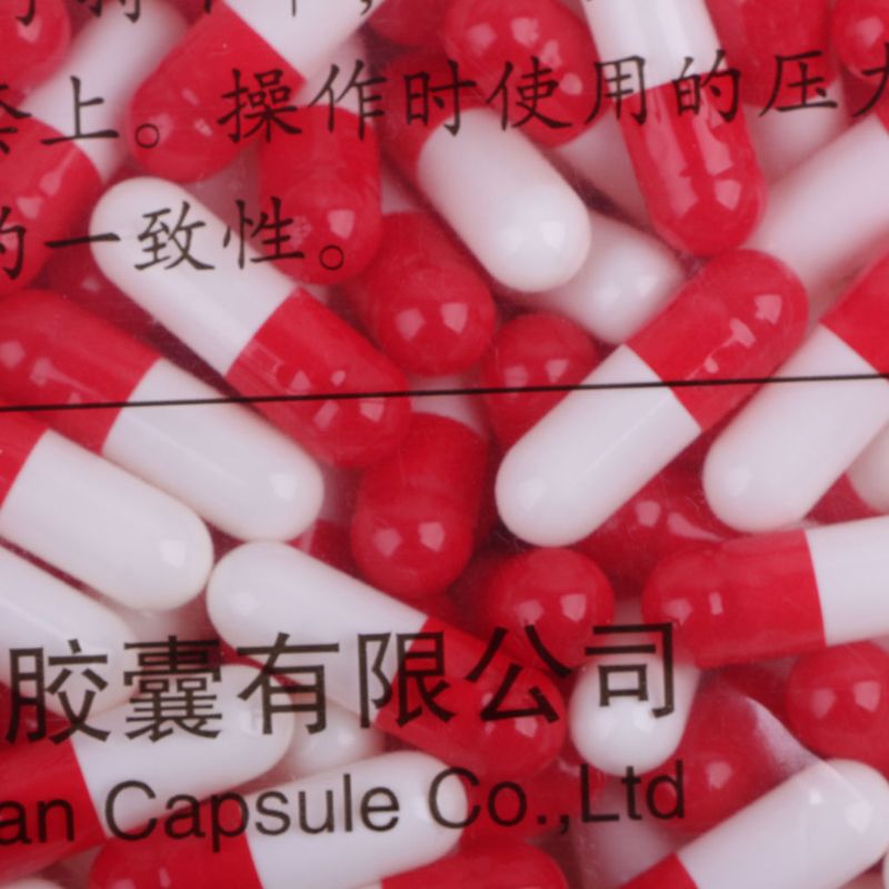 Best of 1000Pcs Empty Hard Gelatin Capsule MedicineCapsule 0 #Red And White Empty Pill Reviews & Tips - Image 5