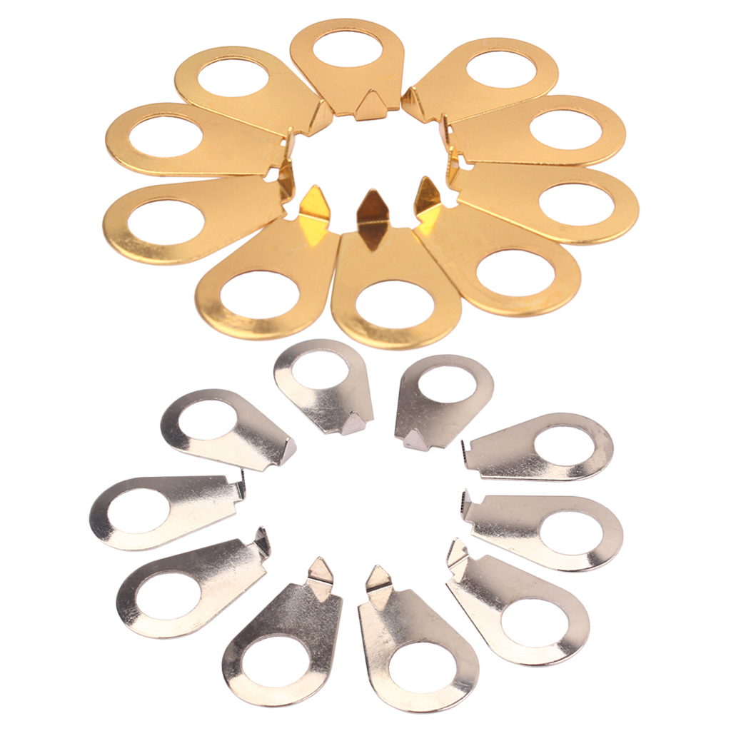 10 pieces Guitar Knobs Pointer Plate Knob Position Indicator Knob Washer Pointer Plate Guitar Parts Accessories Durable 8.4mm