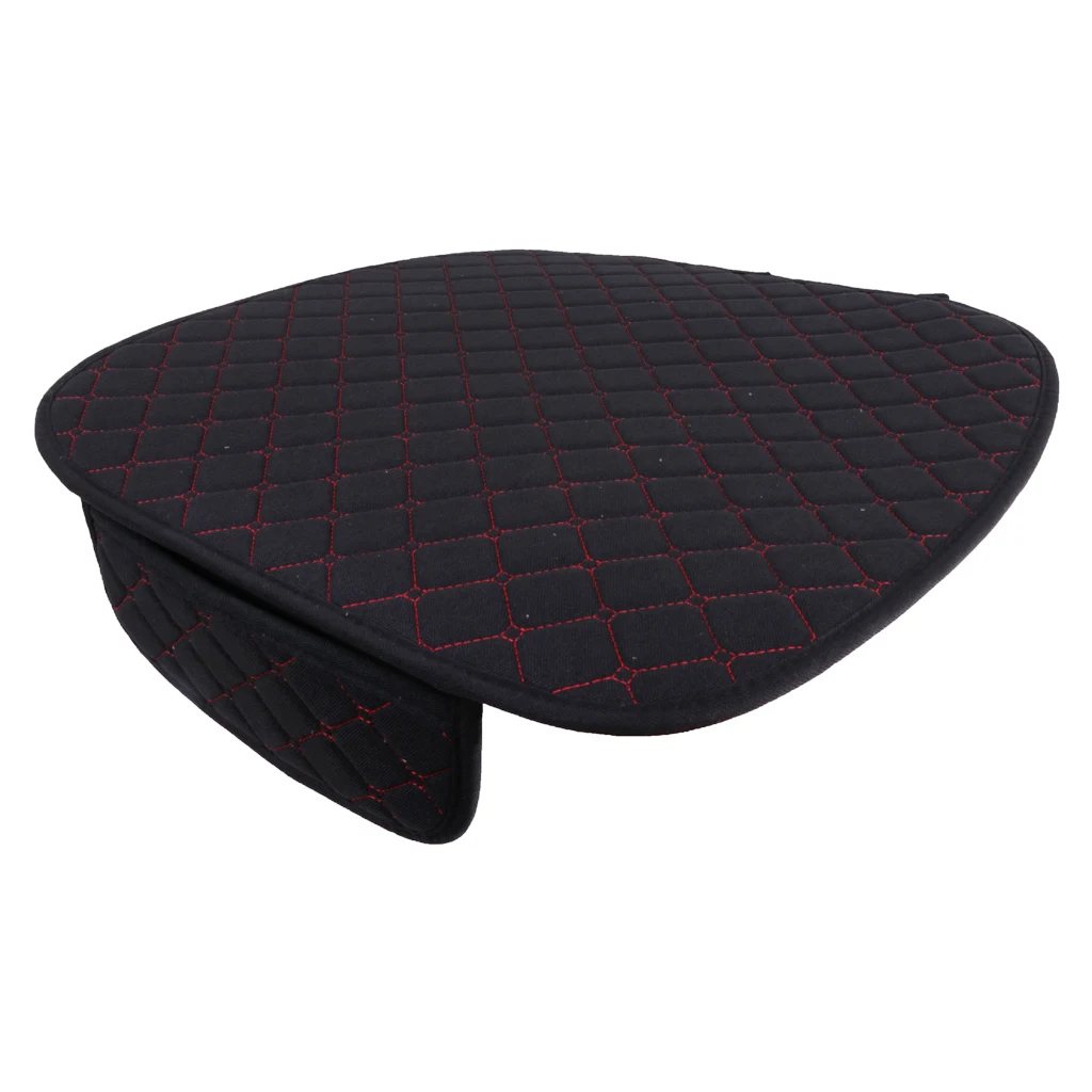 Flax Breathable Car Interior Seat Cover Cushion Pad Mat for Auto Office