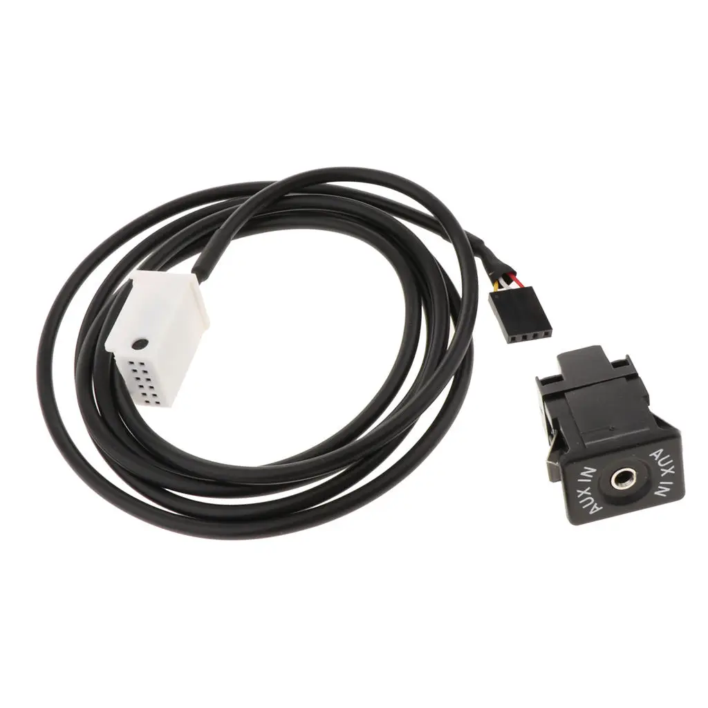 Bluetooth USB AUX AM/FM Receiver  Kit For Mini Cooper R50/R52/R53 01-06