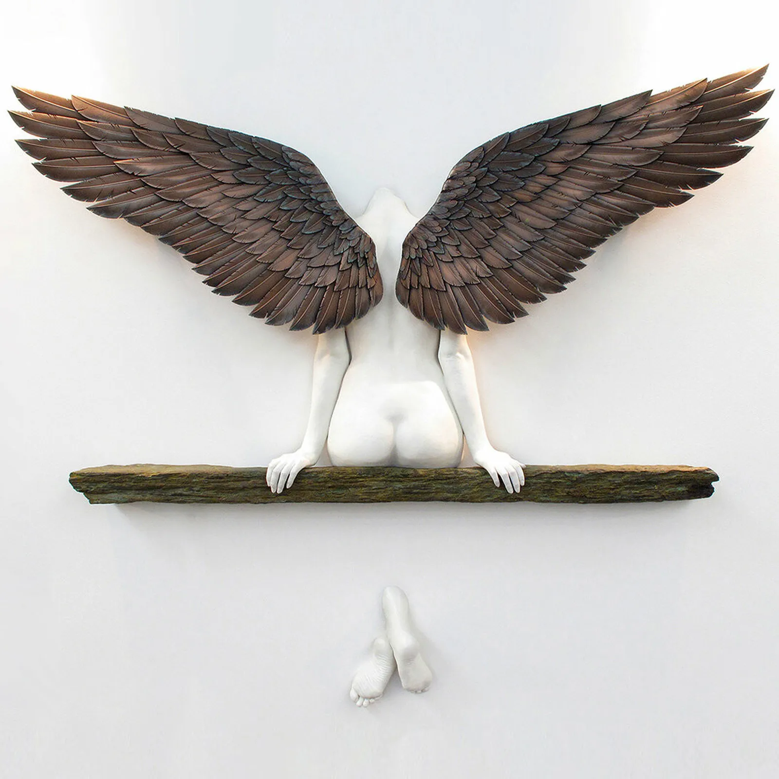 Крылья ангела статуэтка декор