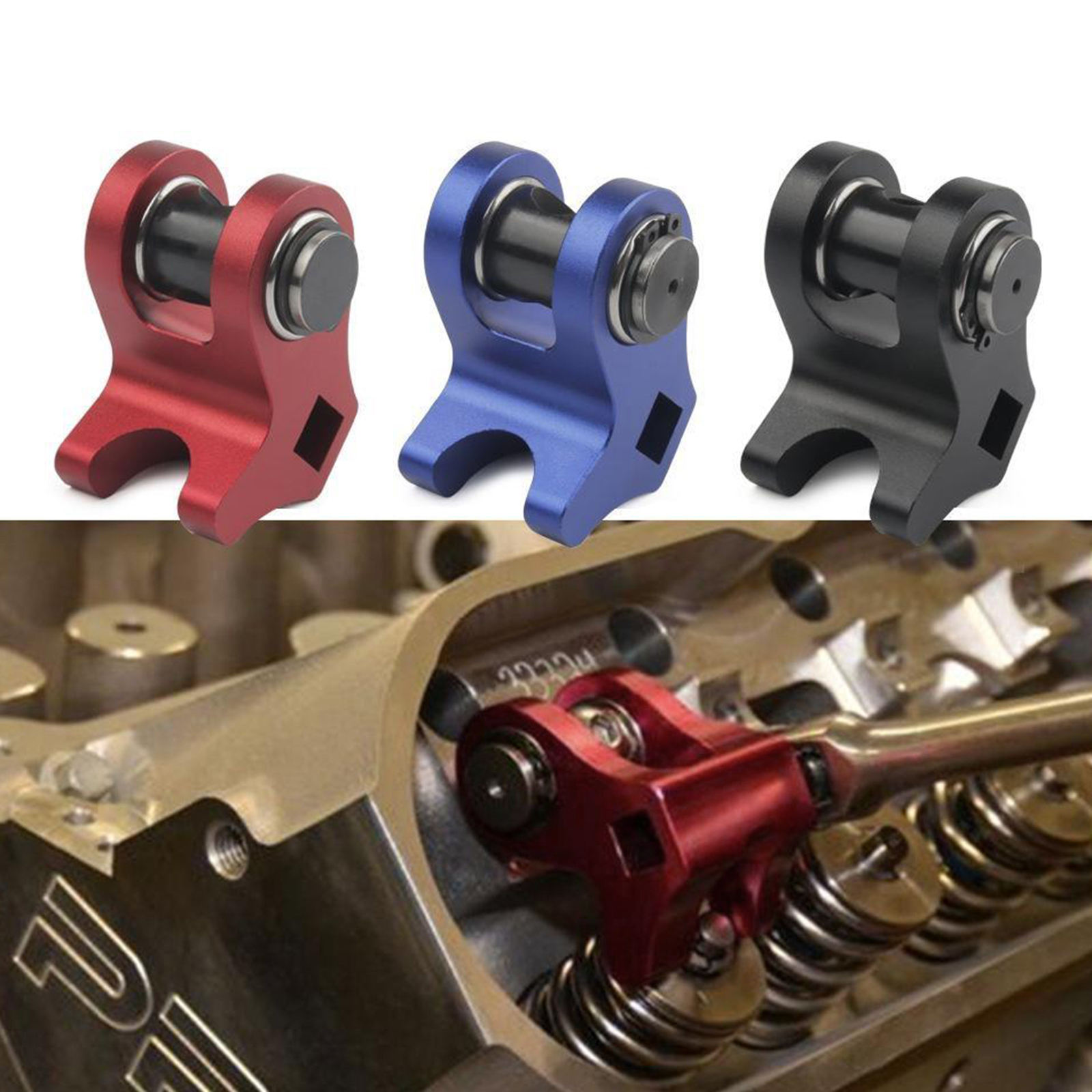 Aluminum Valve Spring Installation Tool Professional LS Valve Spring Compressor Tool For LS2 LS1