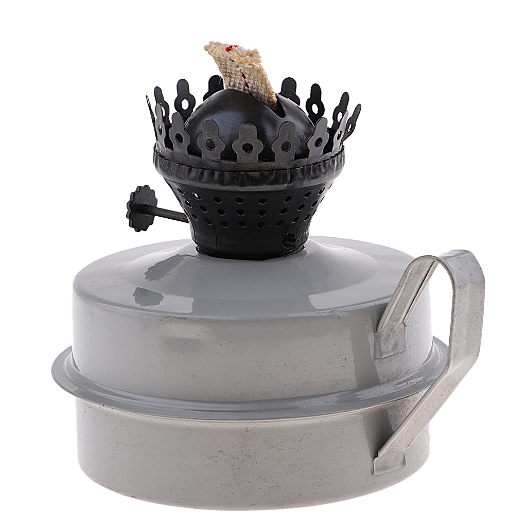 Outdoor Lantern Camping Light Kerosene Oil Lamp Emergency Lighting Regulator with Wick