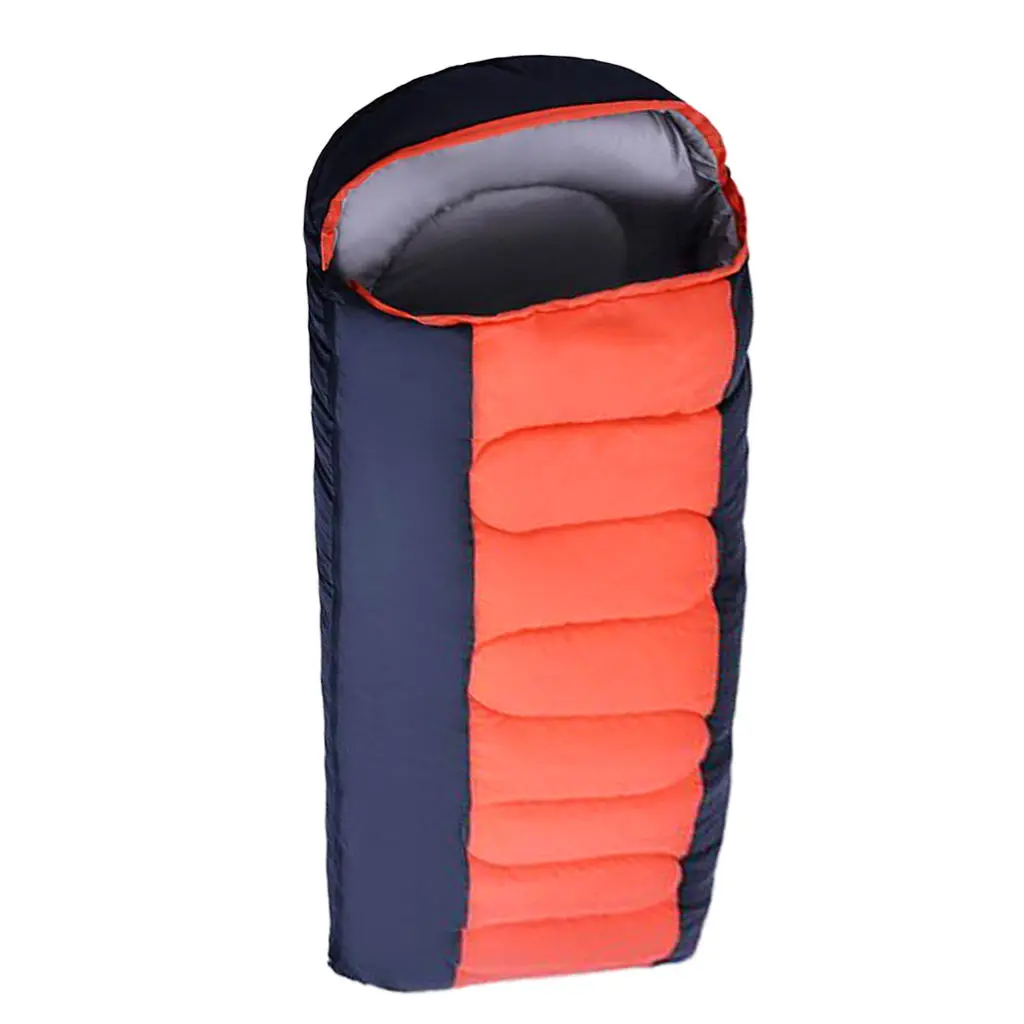 Adults Winter Warm and Comfortable Envelope Sleeping Bag for Fishing, Hunting, and Camping