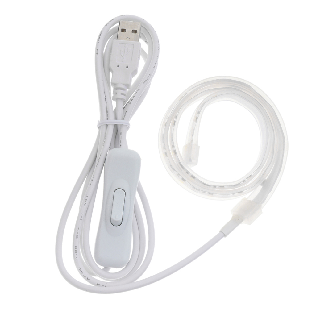 Portable Sax LED Strip Leak Detection Light for Musical Instruments Repair Tools