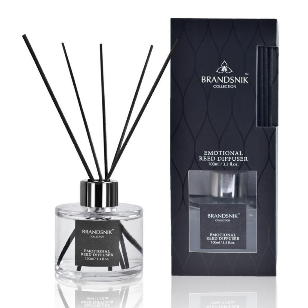 Ocean Scented Fragrant Home Air Freshener Fragrance Reed Diffuser Aroma Gift