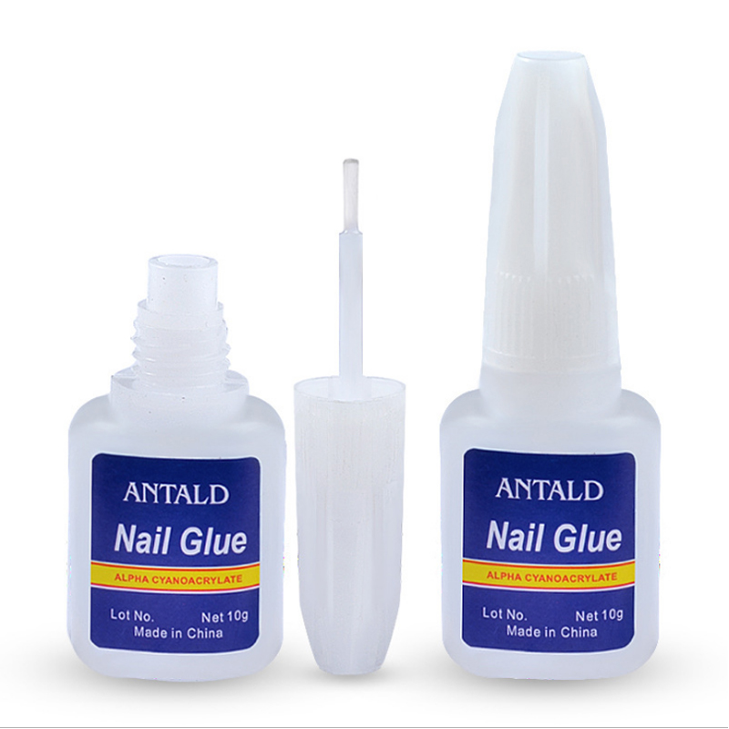 Best of 10g Fast Drying Nail Glue For False Nails Glitter Acrylic Decoration With Brush False Nail Tips Glue Sticky Nail Care Tools Reviews & Tips