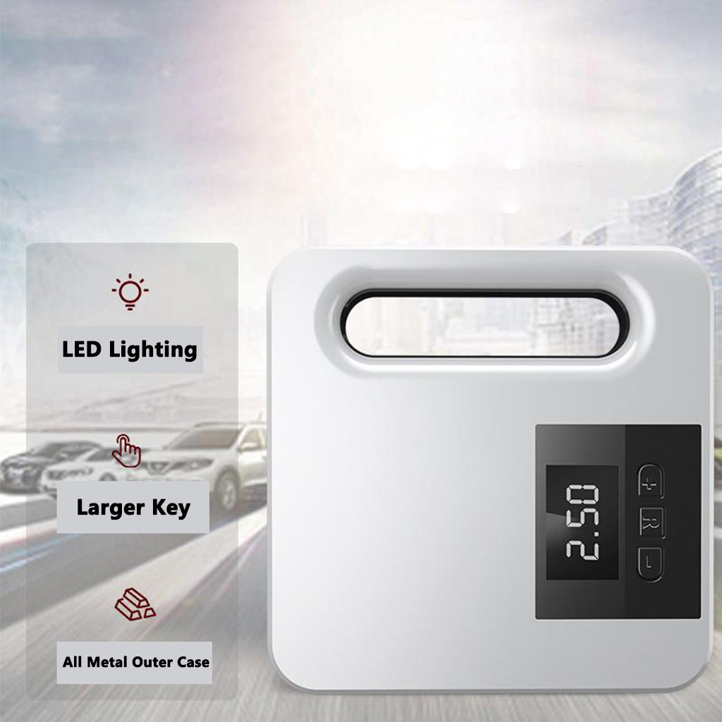 Tire Pump Air Compressor for Car Sedan SUV Portable Electric 12V DC 120W