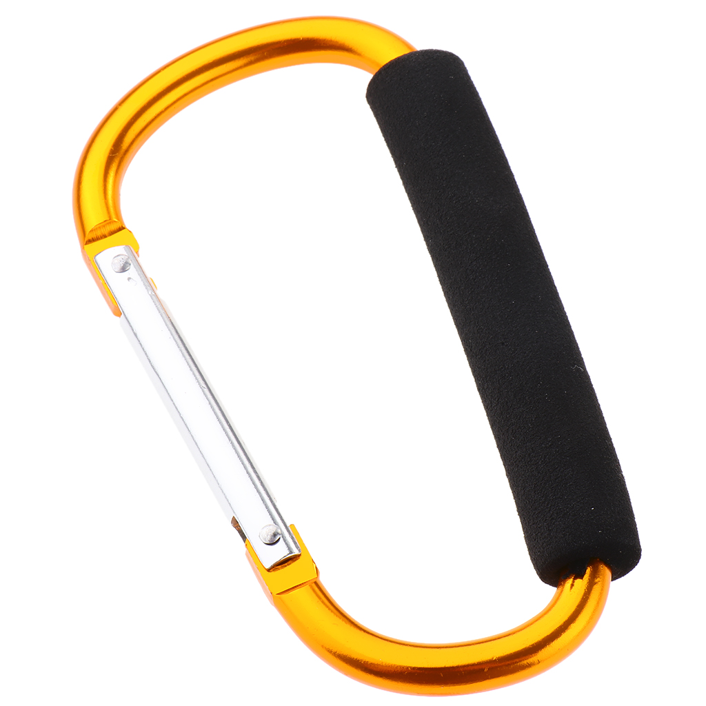 Large Stroller Organizer Hook Baby Diaper Bags Hanger Travel Organizer Accessories for Jogging, Walking, Shopping