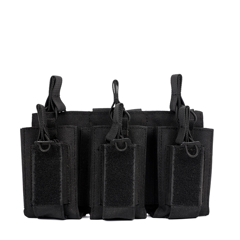 mag bolsa de cartucho de 2 camadas suporte para ak m4 m14 m16 ar