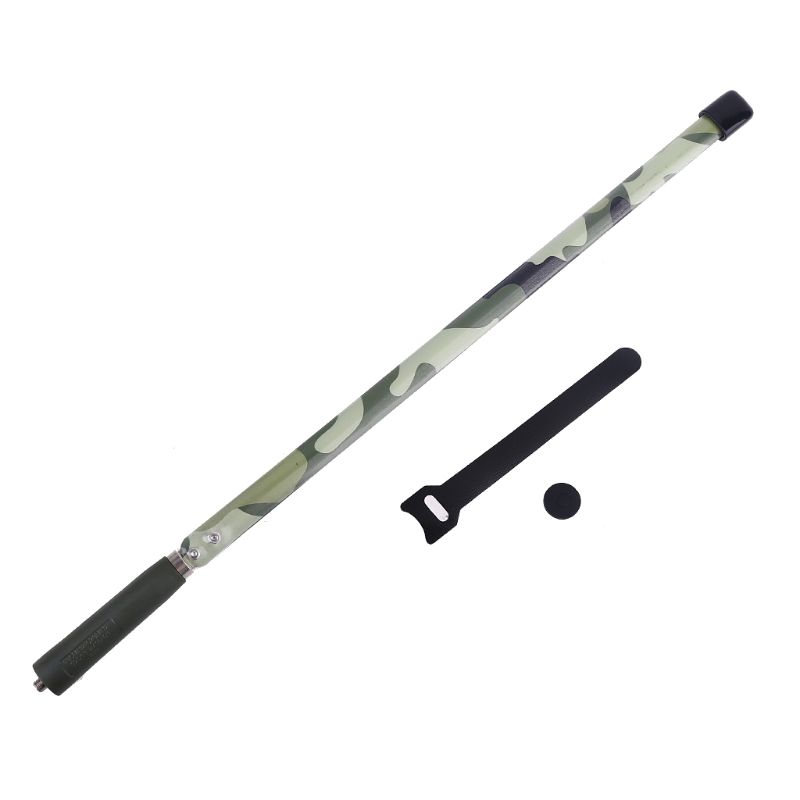 Dobrável para Baofeng Camuflagem Antena Walkie Talkie Rádio Sma Fêmea H05a Uv-5r 1 Telefonia e Comunicação