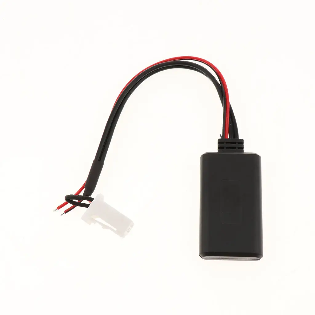 Bluetooth Stereo Aux In Cable Adaptor For Suzuki SX4 Grand Vitara 07-10 Car Accessories