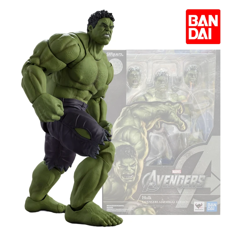 Bandai S.H.Figuarts Marvel Legends Hulk Avengers Infinity War US SELLER!! 