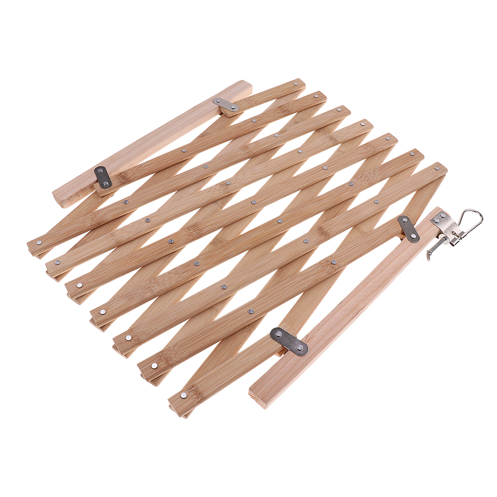 Wood Dog Gate with Door – Indoor Wood Pet Gate  Plastic Adjustable