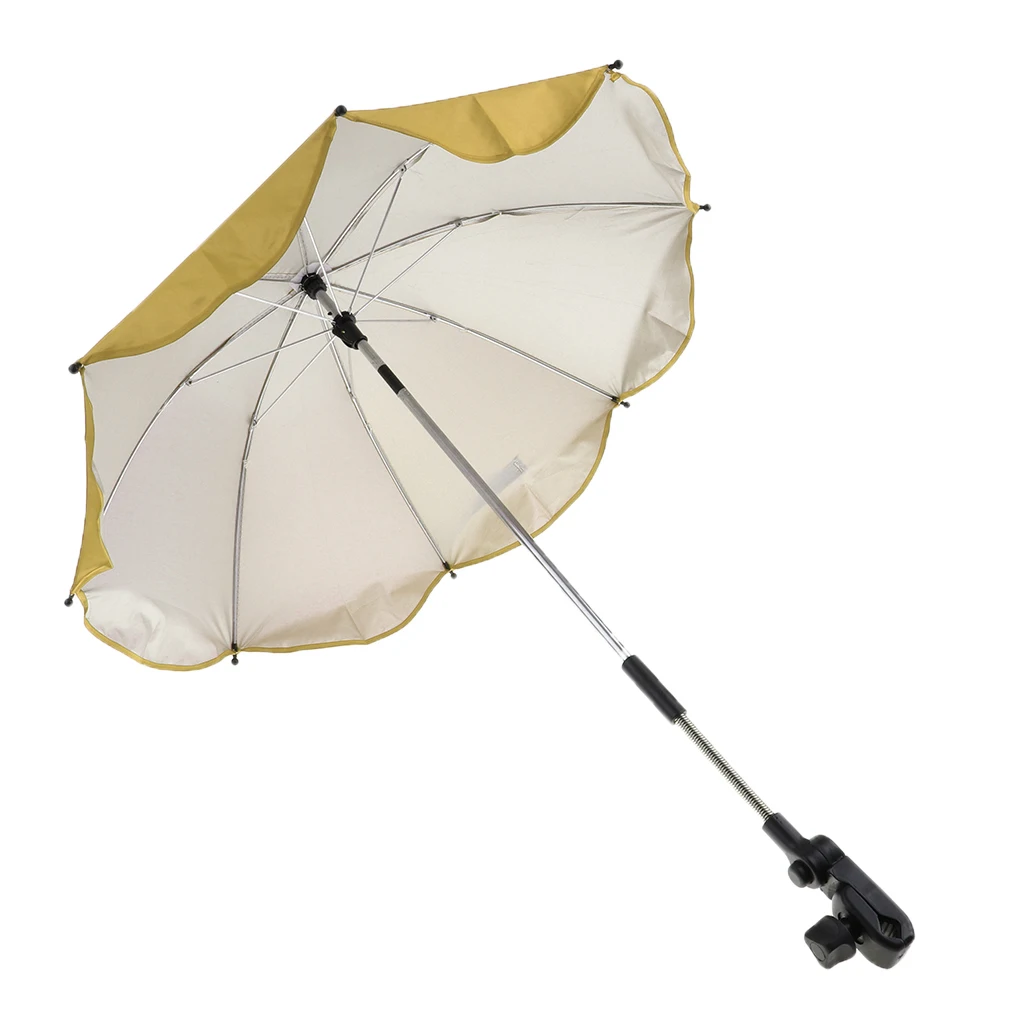 Summer Sunshade Umbrella Parasol Waterproof Shelter Camping Hiking Canopy