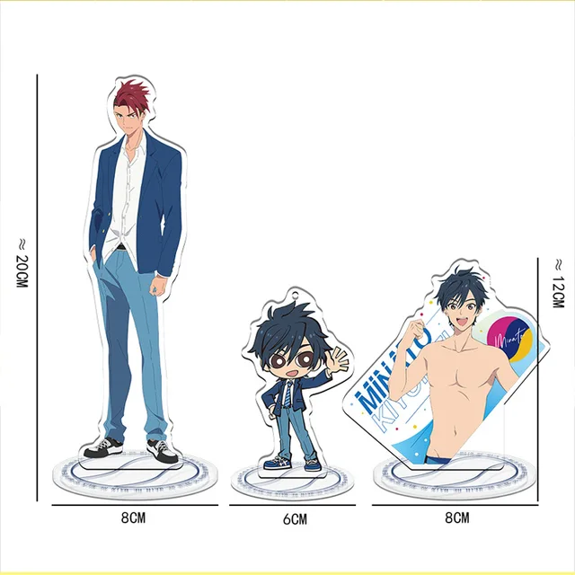 Ao Ashi Toy 21cm Anime Action Figure Toy Acrylic Decorative Ornaments  Creative Gift Kids Toy Gift