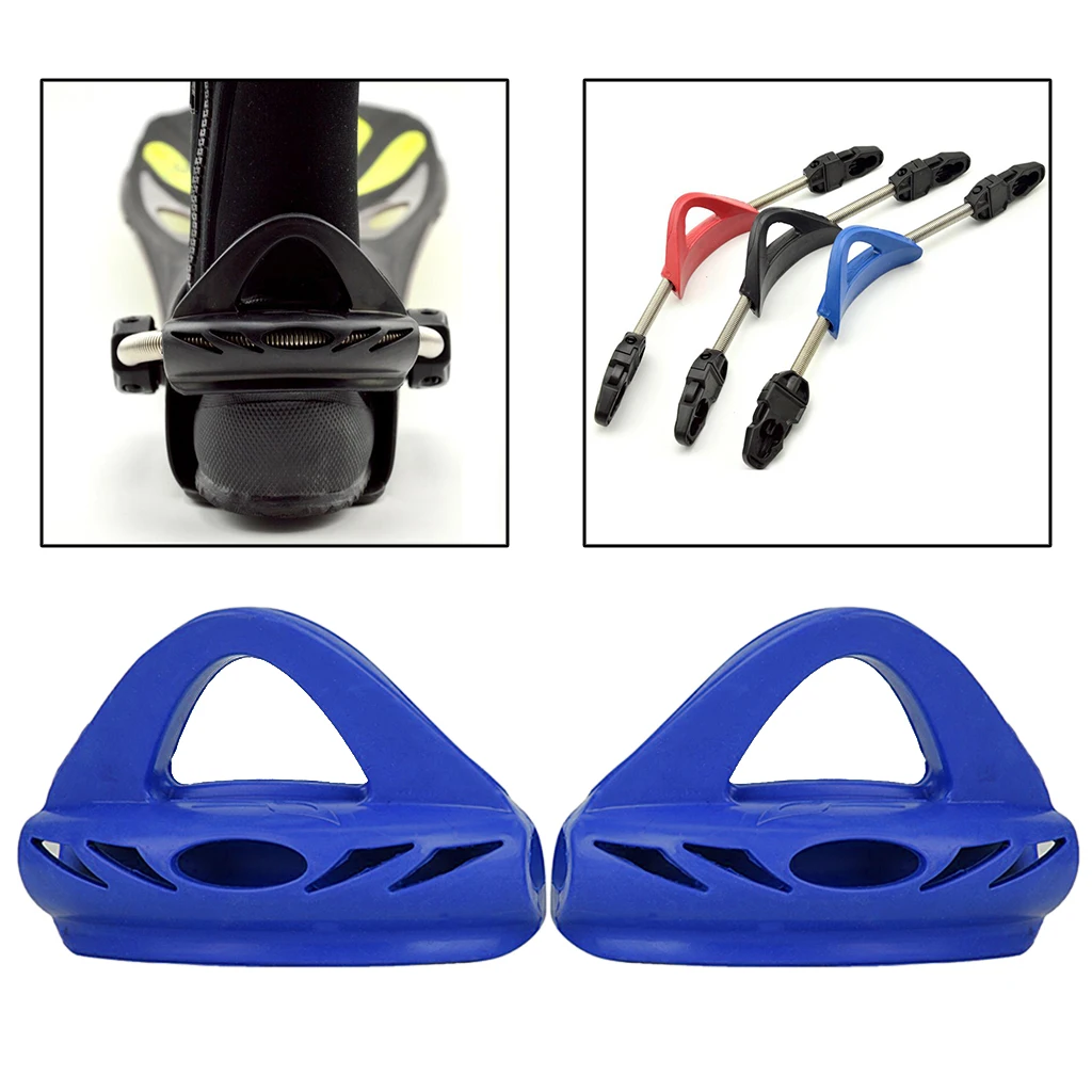 2Pcs Durable Diving Fins Strap Spring Heel Straps Holder Accessories Diving Fin Heel Strap