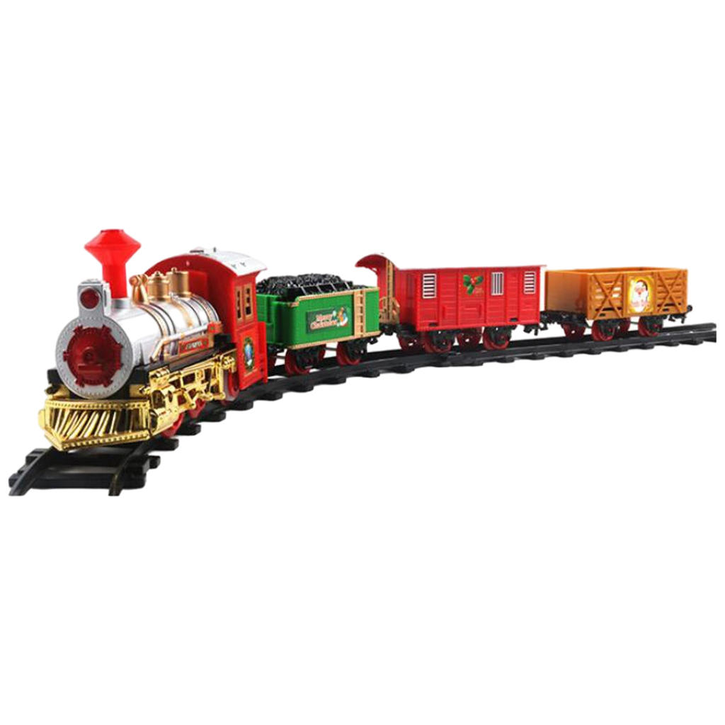 toy train set christmas