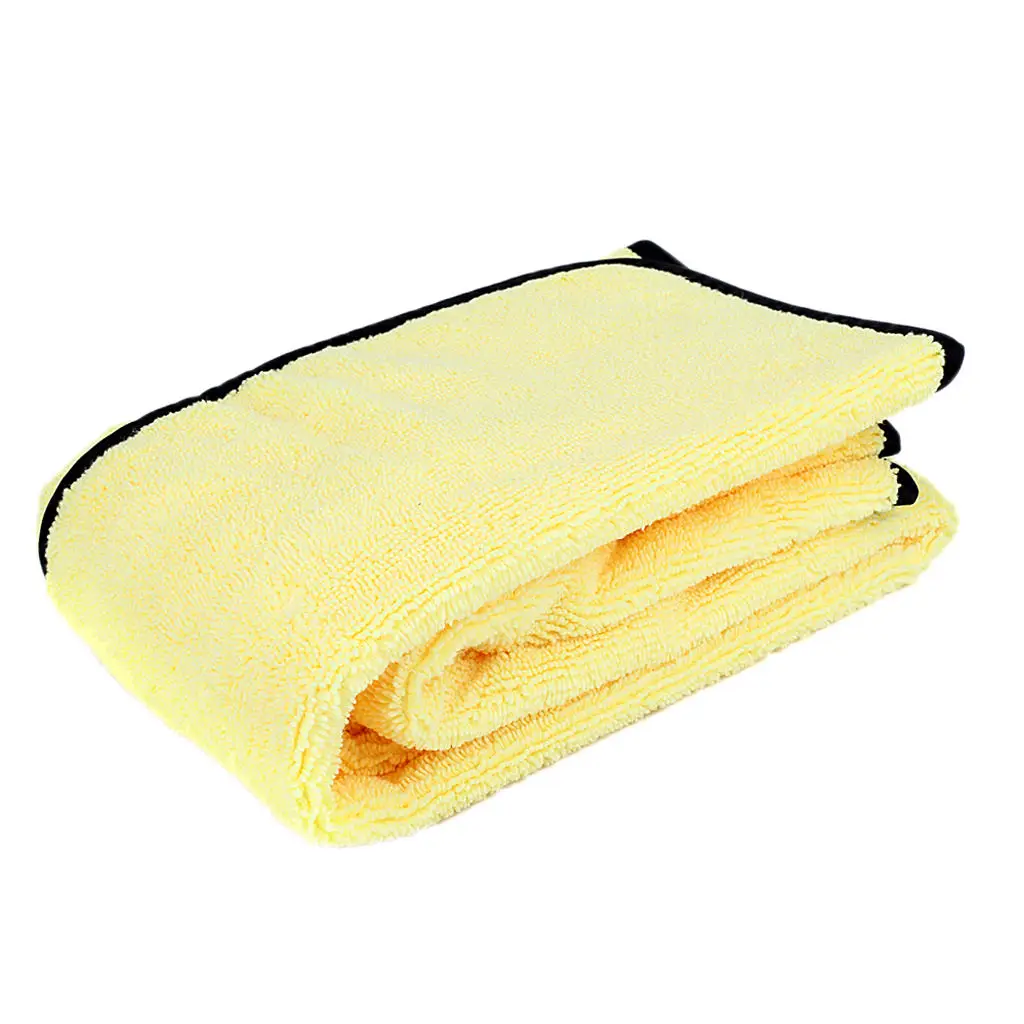 Super Absorbent Car Wash Microfiber Towel Cleaning Drying Cloth Large Size