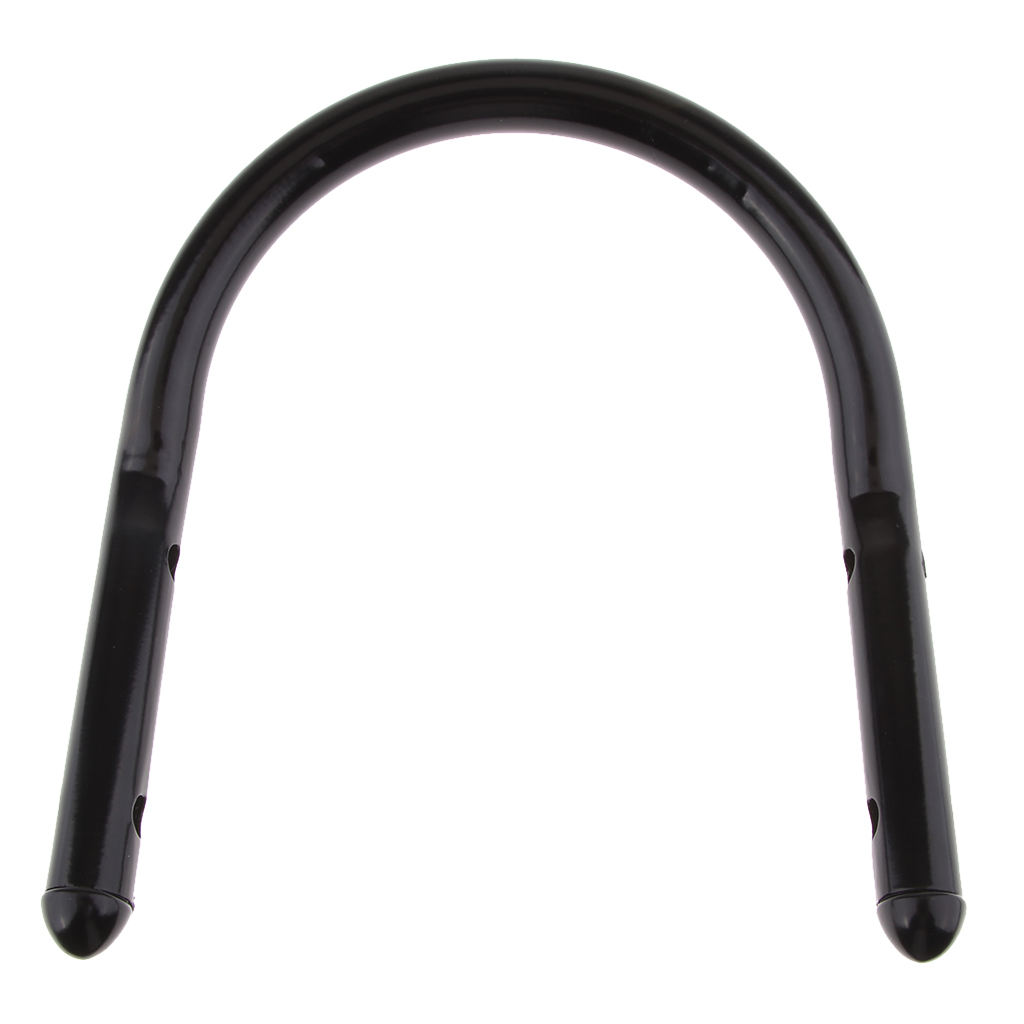 Motorcycle Vintage Cafe Racer Seat Frame Hoop Loop End Upswept Style for Honda CG125