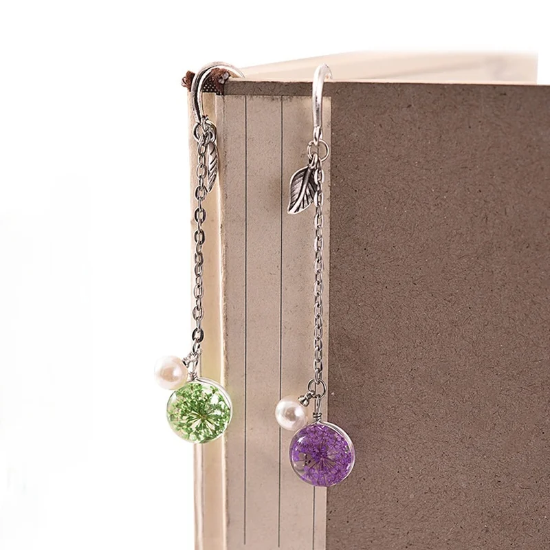 Metal Bookmark Cute Cartoon Beautiful Cool Book Page Mark Student Stationery School Supplies Bookmarks Gift Book Marker