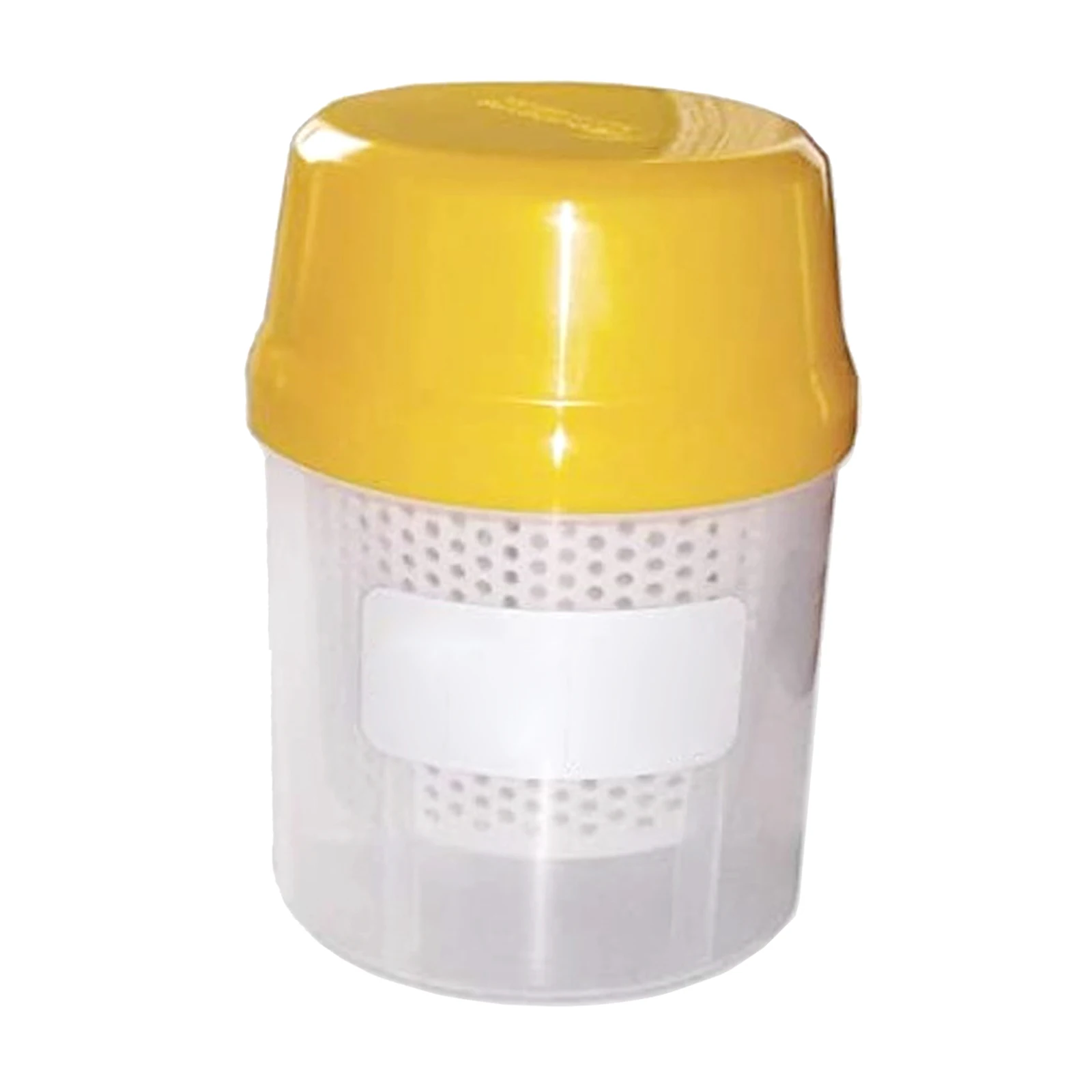 Clear Plastic Varroa Shaker Counting Killer Monitoring Bottle Beekeeper Beehive Bees Beekeeping Equipment Tool