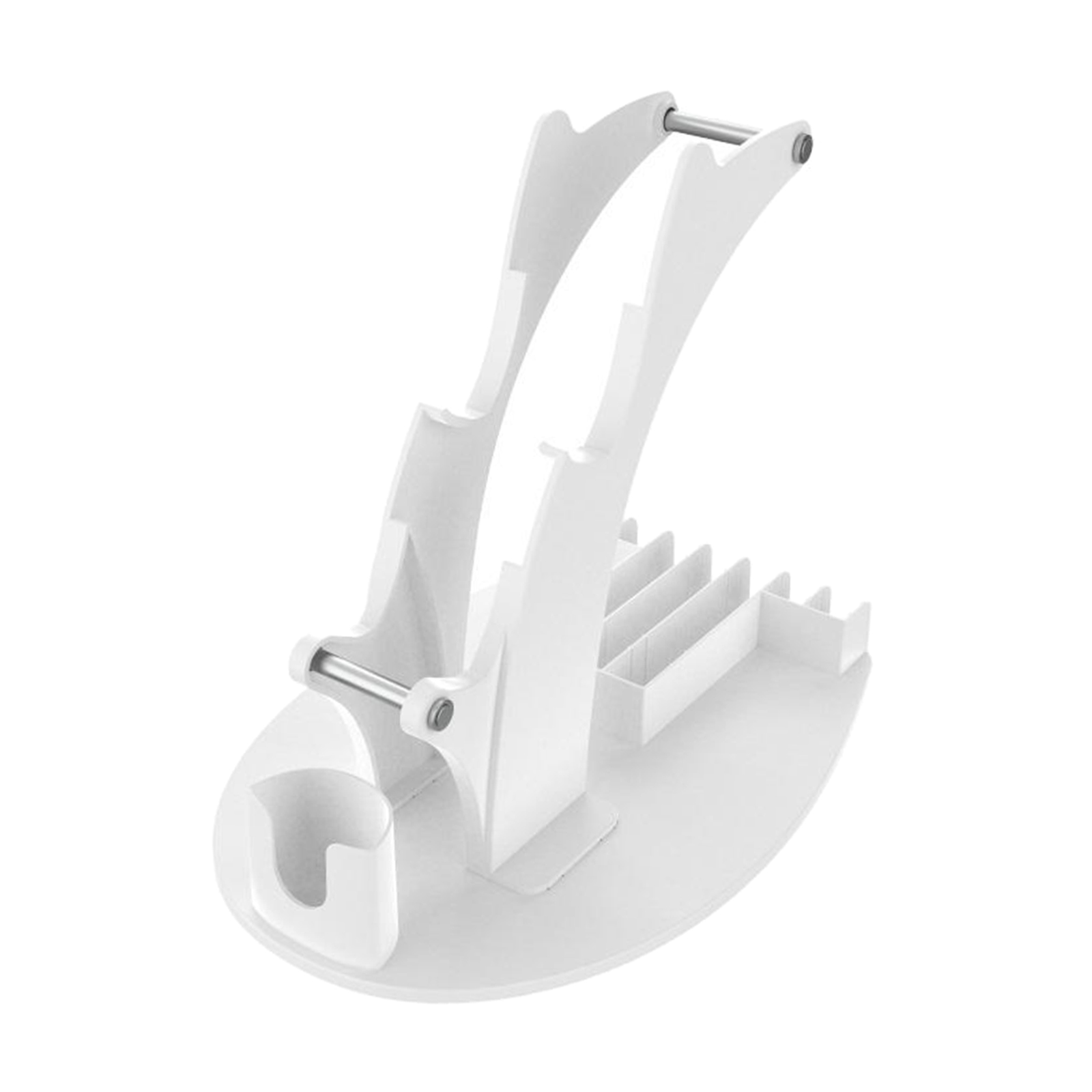 Gamepad Dual Game Controller & Headphone er Holder Bracket for  PS3