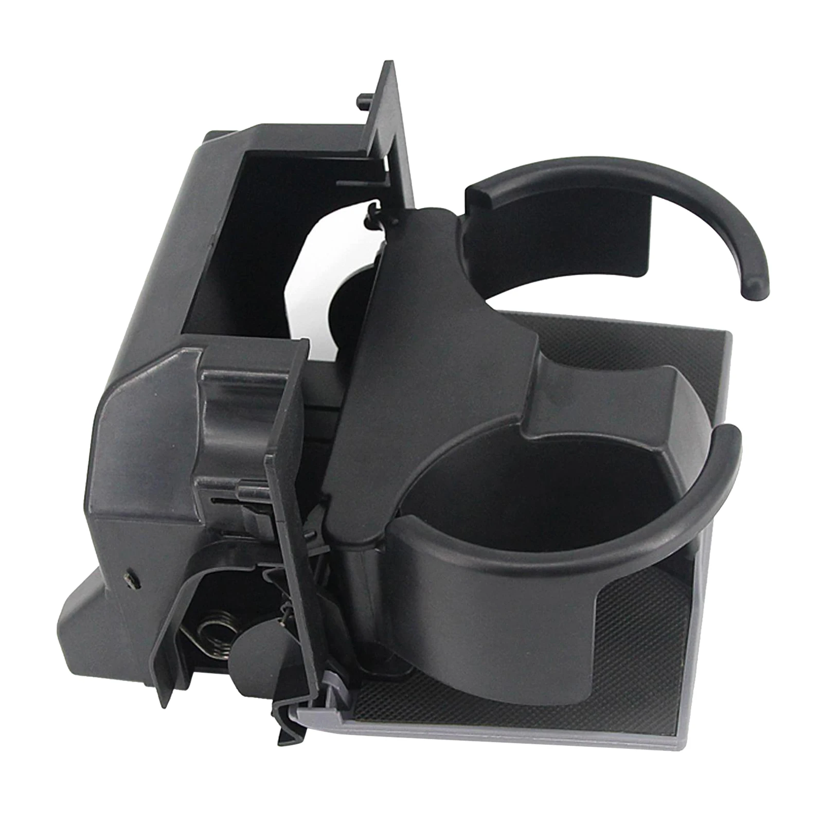 Car Cup Holder Insert Rear Console for Nissan Frontier Xterra Pathfinder, 96965-ZS00A 96965-ZP00C