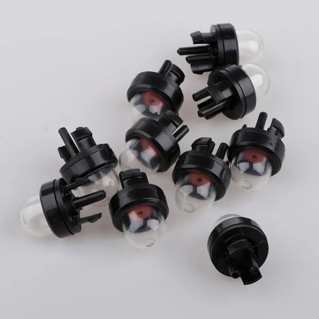 10 pcs Plastic Carburetor  Primer Bulb Pump 188-512 for Poulan PPB100E PPB150E PPB200 PPB200E