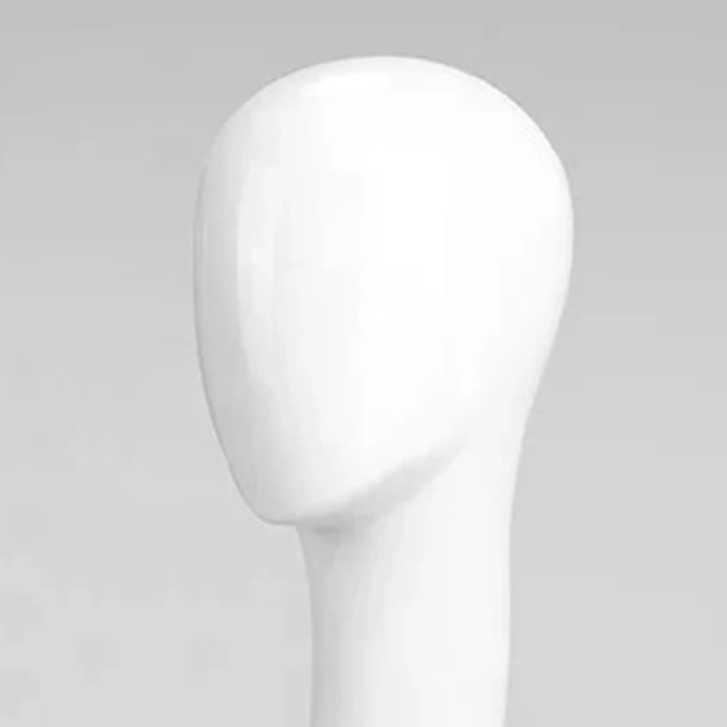 Mannequin Model Head For Merchandise Hats Scarfs Salon Display Manikin Hats Wigs Earrings Necklace Scarfs Home Salon