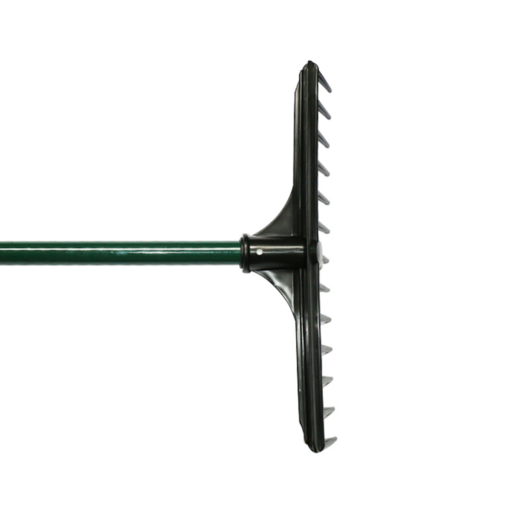 35x8cm Golf Grip Rake Head Standard Golfing Club Rest Sand Trap Bunker Care Rake
