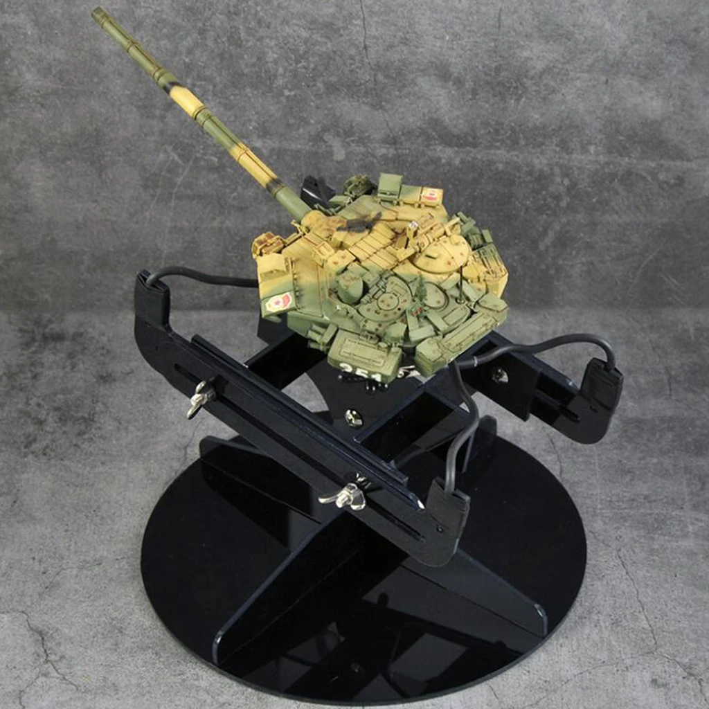 DIY Model Tank Painting Stand Holder Spraying Color  Model Make Tool