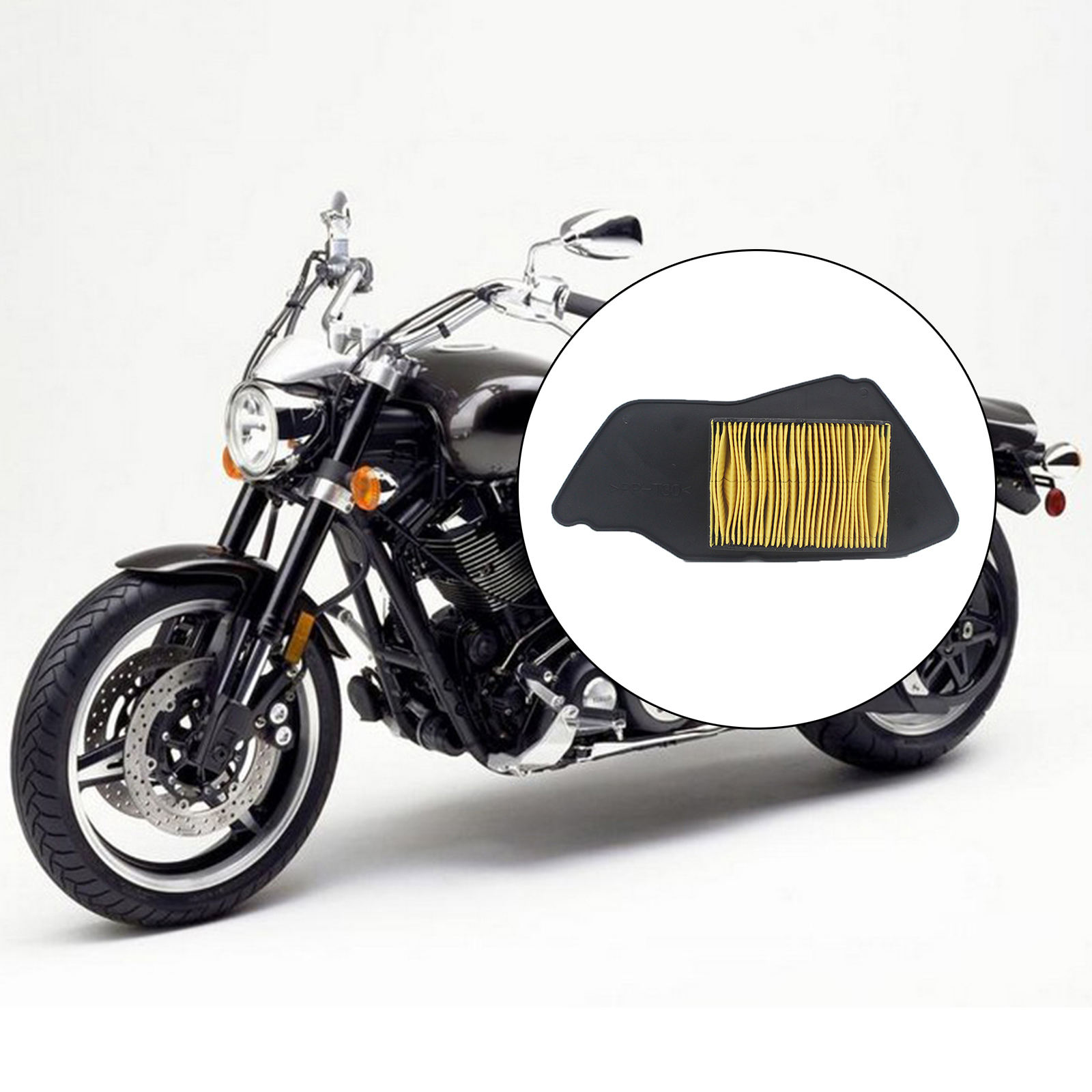 Motorcycle Air Filter Air Clean Element for Yamaha ZUMA 125 YW125 BWS125 5S9-E4451-00-00