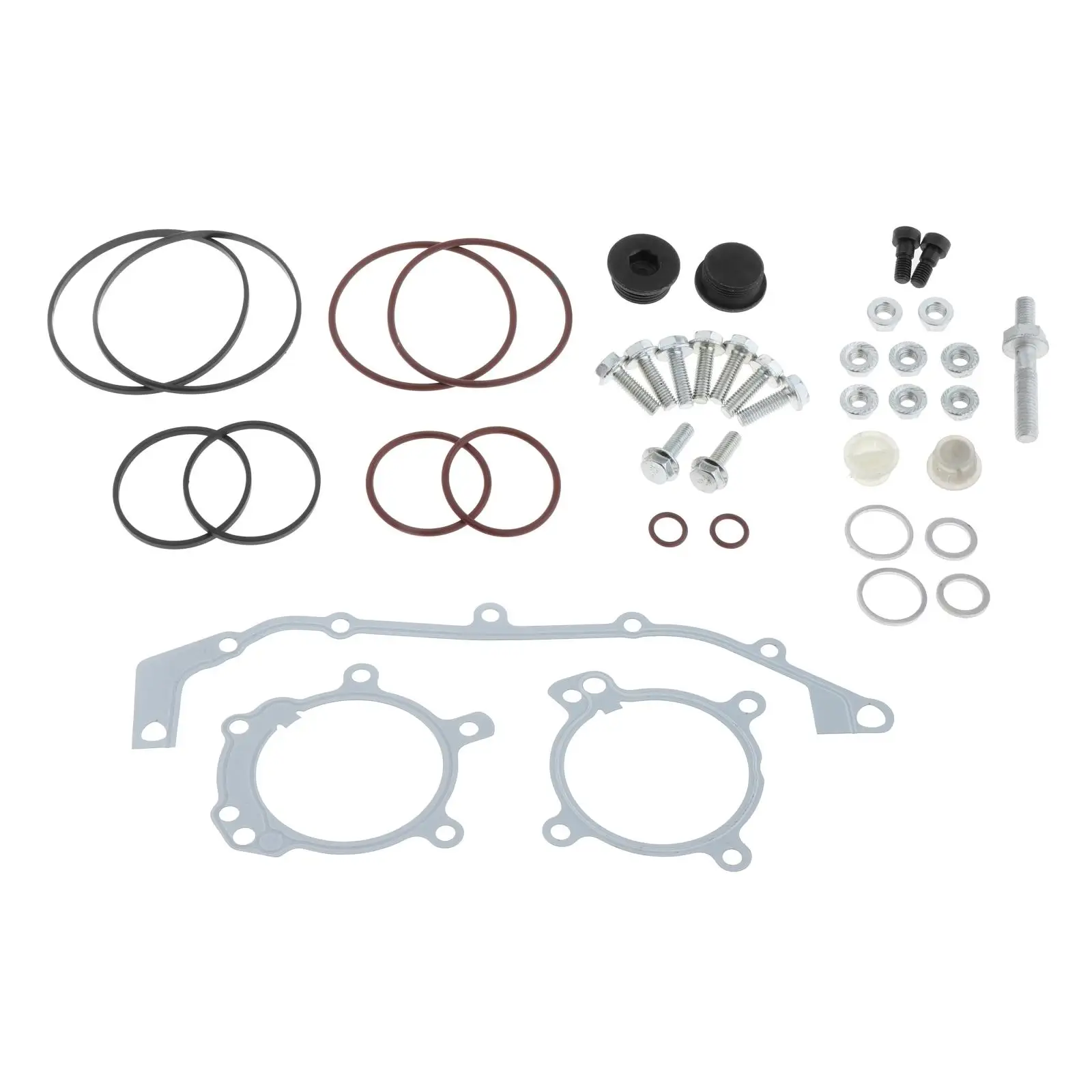 Dual O-Ring Seal Repair Kit Compatible for  E36 E39 E46 E53 E60 E83 E85 M52tu M54 M56