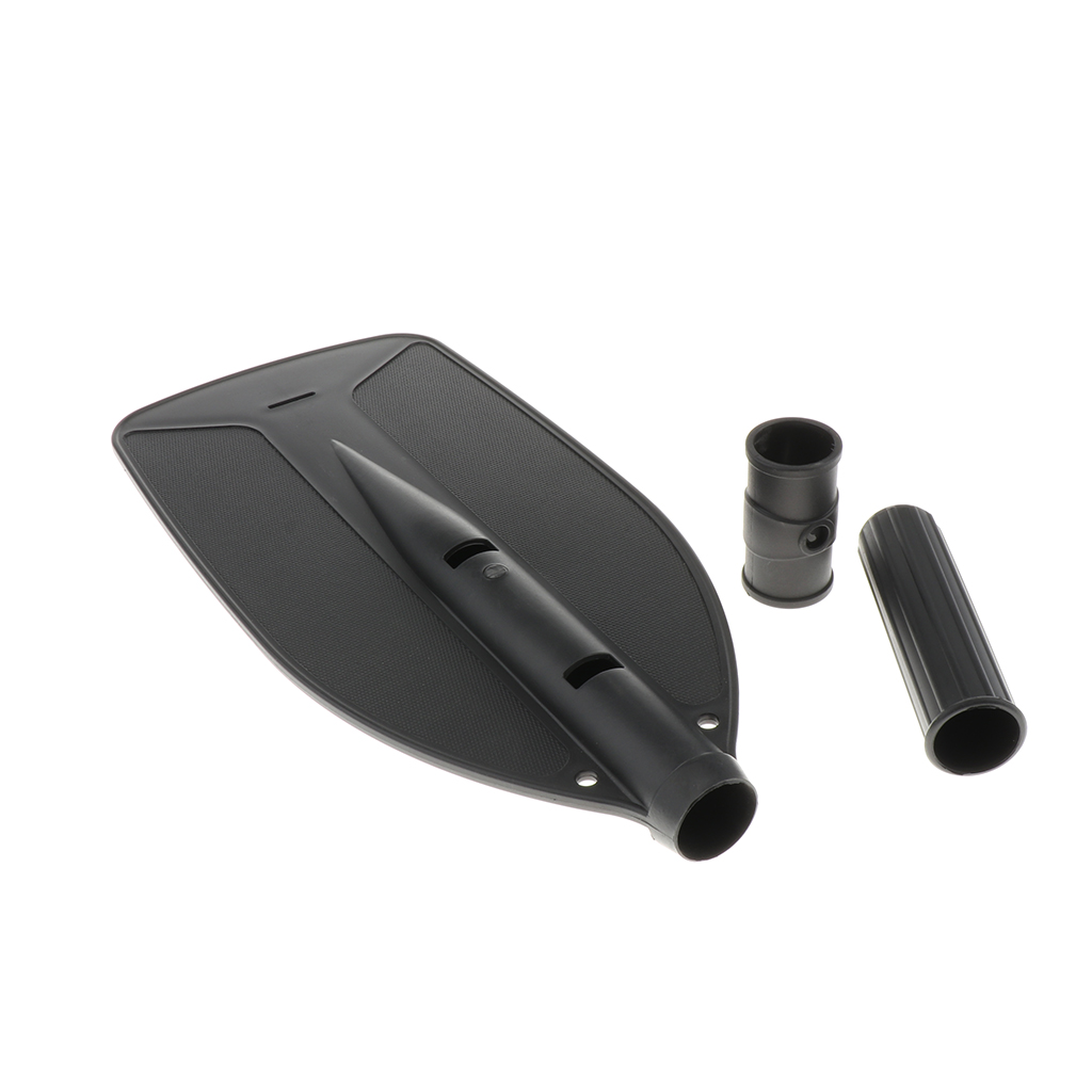 High Strength Kayak Canoe Boat Paddle Oar Blade Paddle Leaf & Paddles Connector Plastic Screw Joint Part