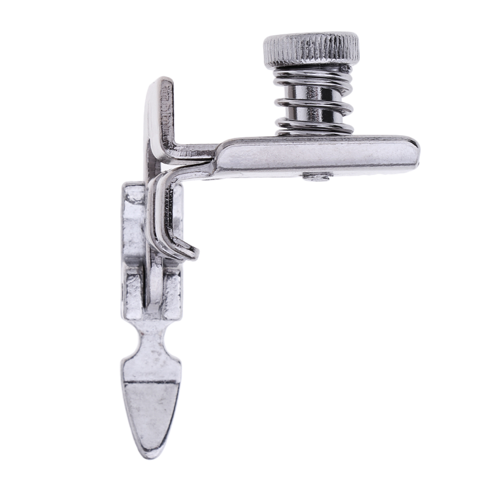 Adjustable Invisible Zipper Foot for Singer Slant Shank Sewing Machines