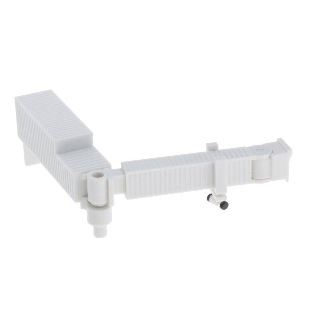 1/400 Scale Simulation Airport Passenger Bridge Light DIY Accessories Model
