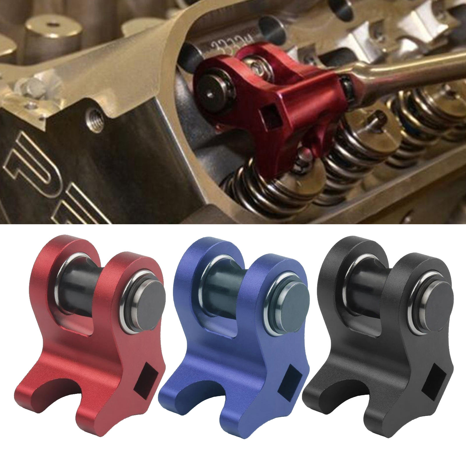 Aluminum Valve Spring Installation Tool Professional LS Valve Spring Compressor Tool For LS2 LS1