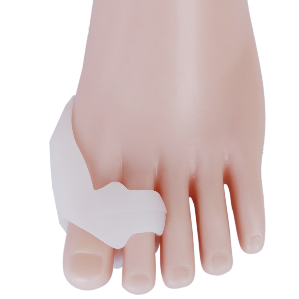 Pair Of Toe Separators Hair Straighteners Toe Pads  Alignment