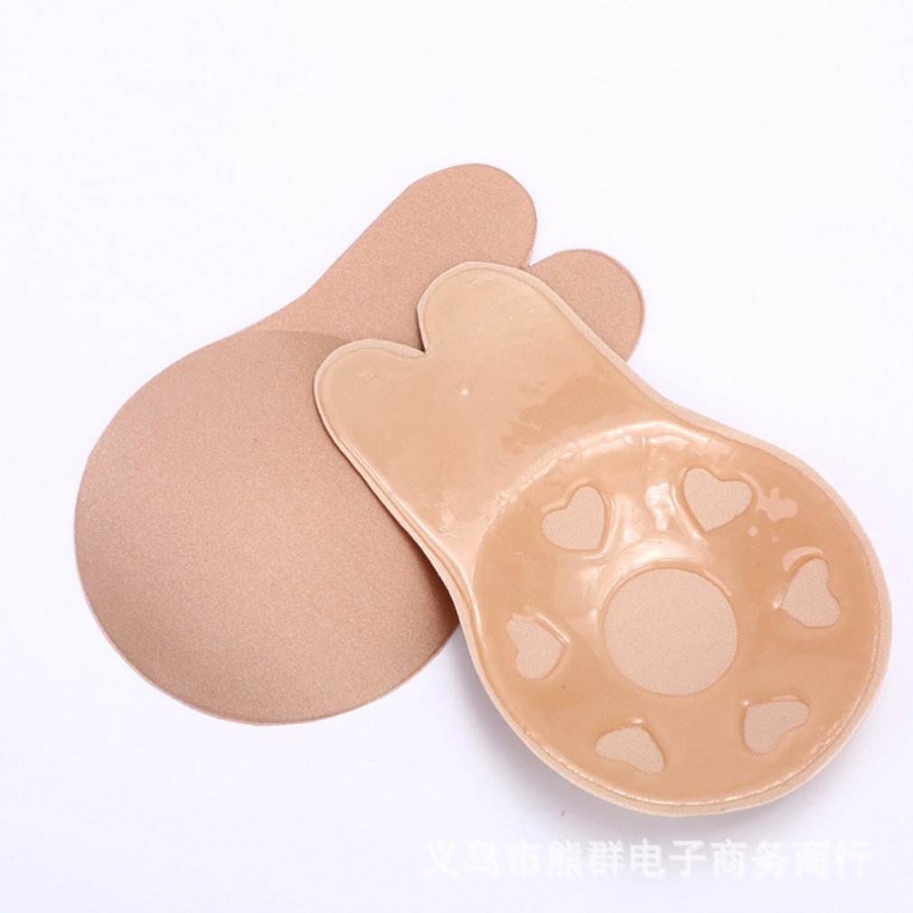 Best of Rabbit Ear Self Adhesive Push Up Bra Women Sticky Invisible Silicone Strapless Backless Bras Bralette Underwear Reviews & Tips