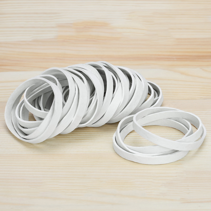 Description Picture 4 of item50Pcs High Quality White Rubber Elastic Bands Stretchable Sturdy Rubber Rings Diameter 15mm-60mm