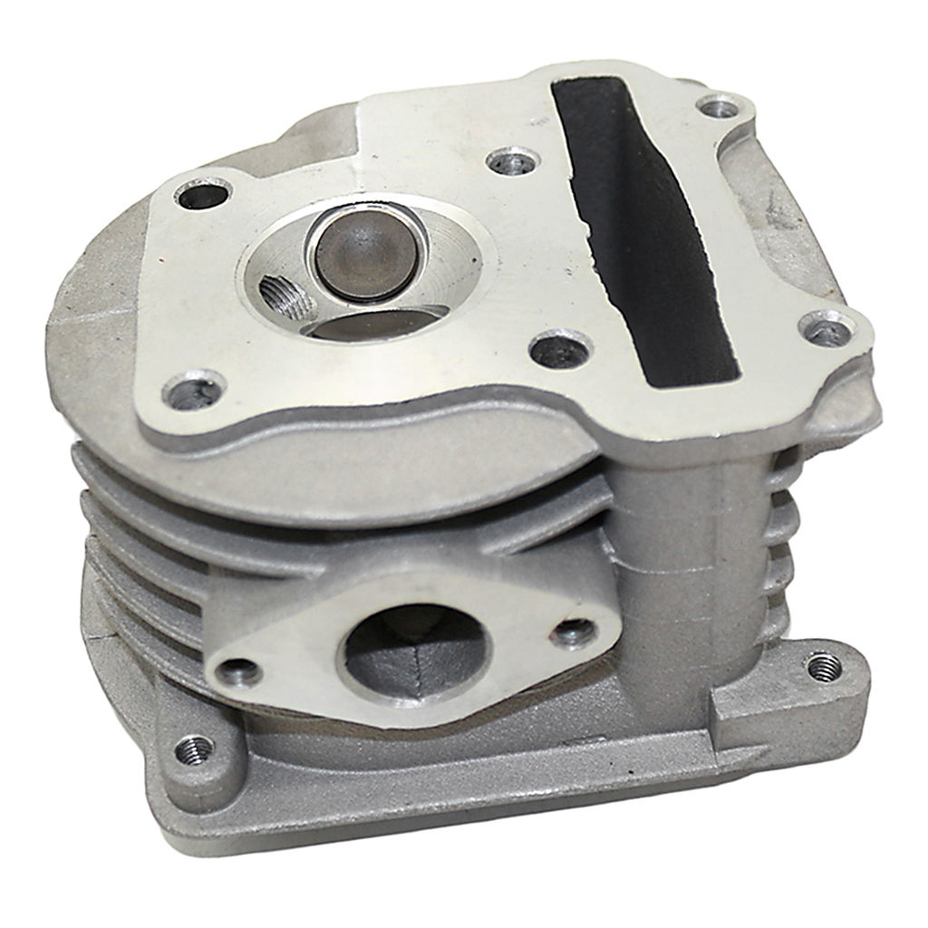 30mm Big Bore Cylinder Head For GY6 50CC Engine Motorcycle Scooter Dirt Bike