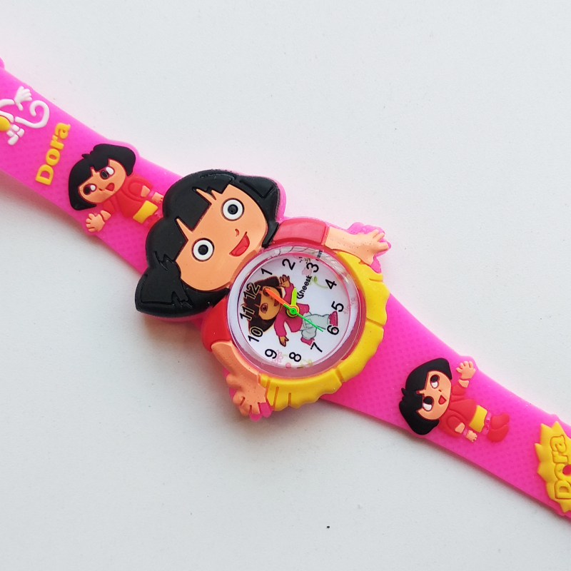 dora the explorer wrist watch