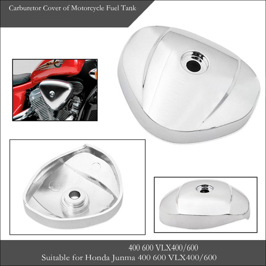 Chrome Carburetor Throttle Link Cover For Honda Steed400 Steed 600
