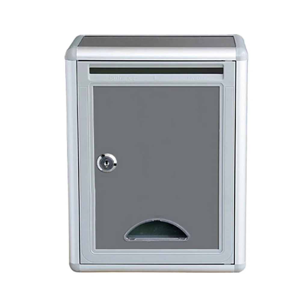 Wall Mounted Locking Drop Box Mailbox-Inter Office Mailbox-Letter Box, for