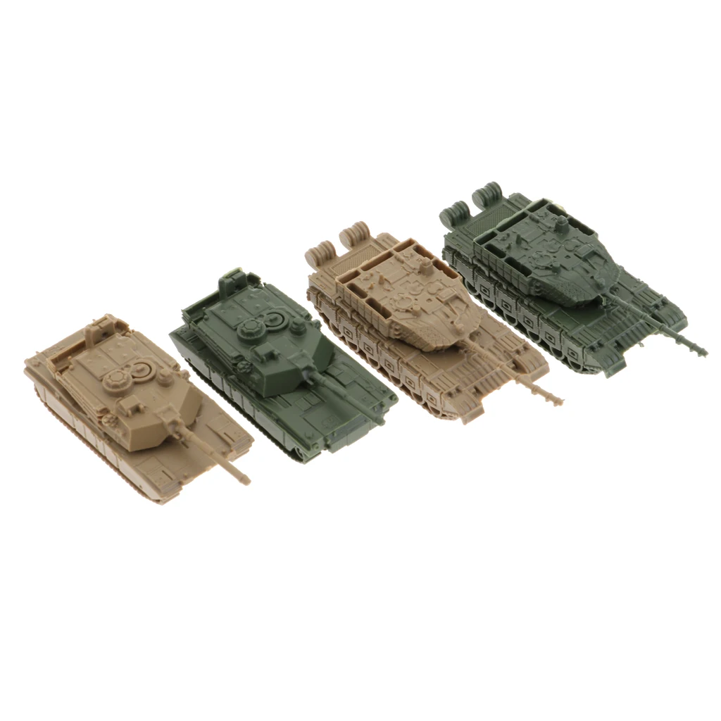 Collectible Modern Heavy Tank 1/144 Scale Military Wargame Ornaments Decor 