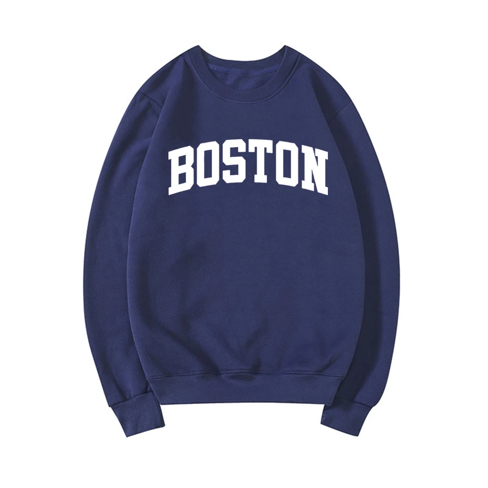 light blue hoodie Boston Sweatshirt Boston Massachusetts Sweatshirts University of Massachusetts Hoodie Unisex Graphic Hoodies Streetwear Tops plain hoodies